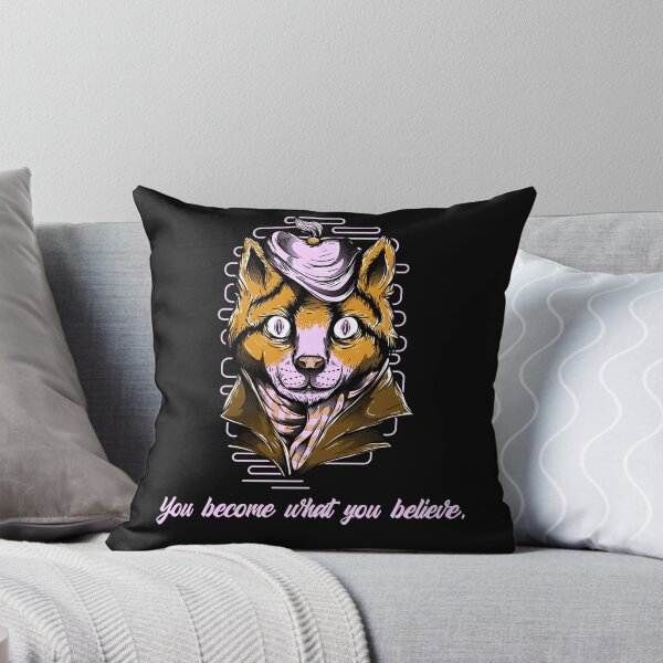 Item preview, Fierce cat in a classy outfit- You become what you believe designed and sold by EvaWolf.