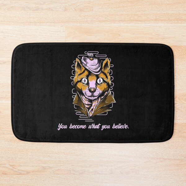 Item preview, Fierce cat in a classy outfit- You become what you believe designed and sold by EvaWolf.