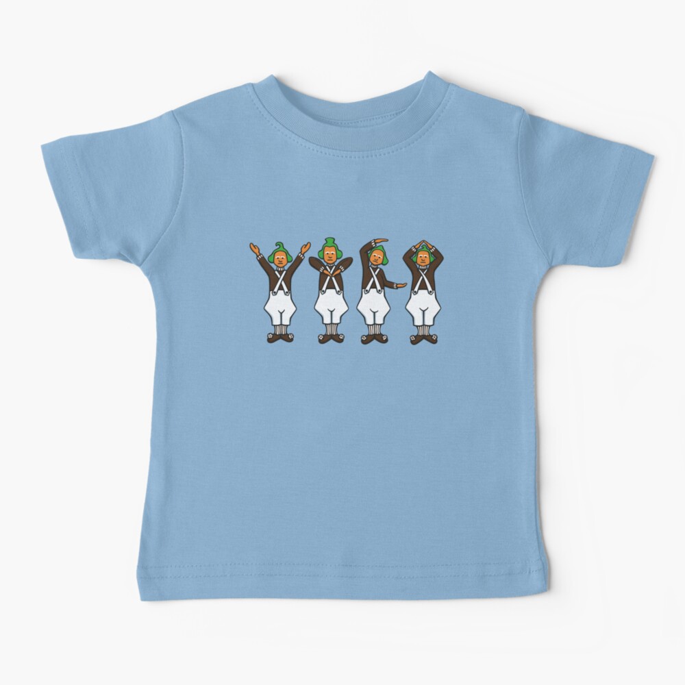 Oompa Loompa YMCA Baby T-Shirt