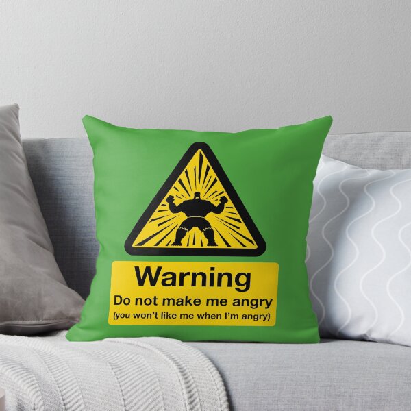 Item preview, Don't Make Me Angry designed and sold by DoodleDojo.