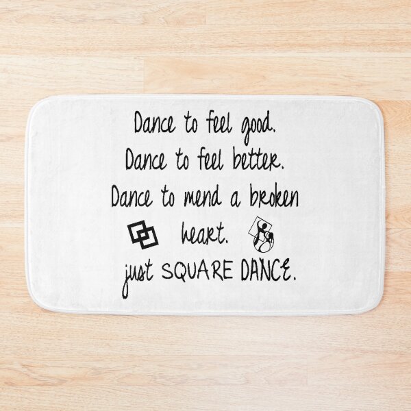 Item preview, Just Square Dance designed and sold by Square Dancing Gifts & Merchandise.