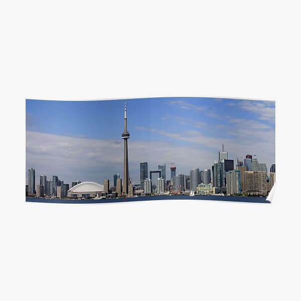 Toronto Skyline Poster