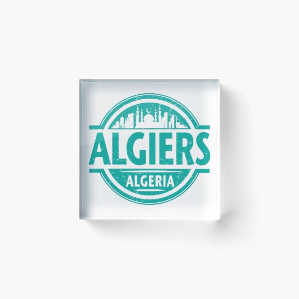 Artikelvorschau, Algier, Algerien entworfen und verkauft von studio838.