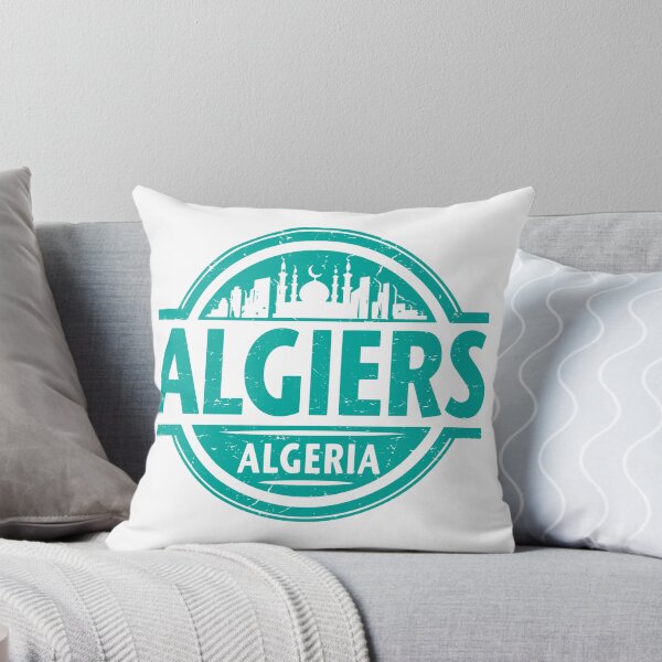 Artikelvorschau, Algier, Algerien entworfen und verkauft von studio838.
