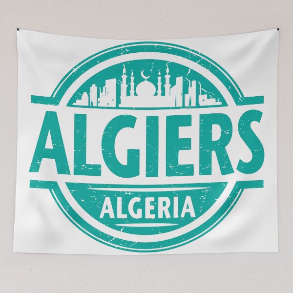 Artikelvorschau, Algier, Algerien entworfen und verkauft von studio838.