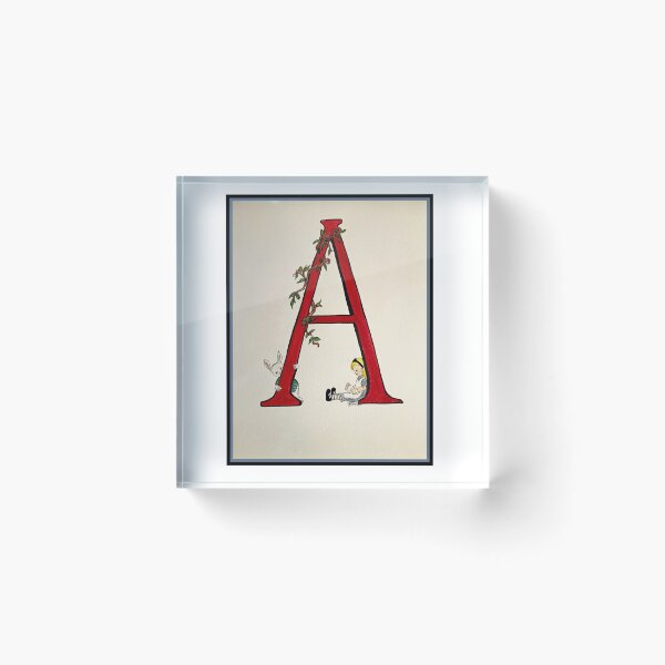 Item preview, A  is for Alice  by Jan Shackelford designed and sold by Jan  Shackelford.