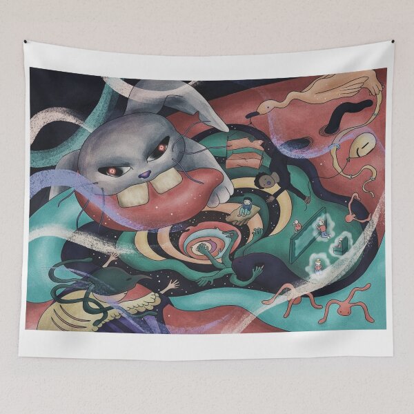 Item preview, Rabbit Hole designed and sold by klaidelic.
