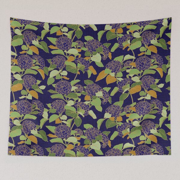 Item preview, Blue Violet Hydrangia  designed and sold by Diane Warren.