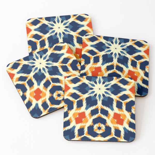 Item preview, Ikat Pattern  designed and sold by justrachna.