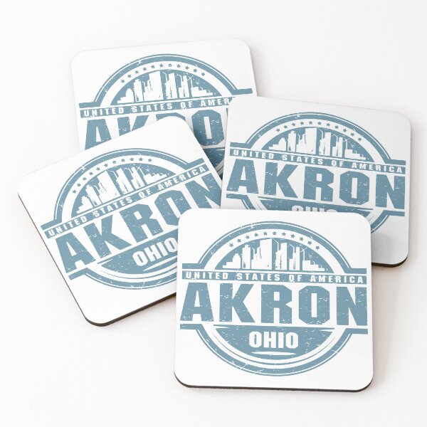 Item preview, Akron, Ohio designed and sold by studio838.