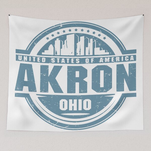 Item preview, Akron, Ohio designed and sold by studio838.