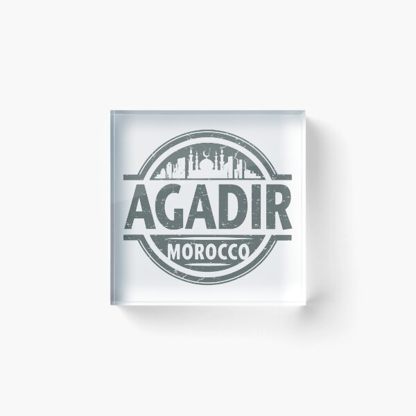Item preview, Agadir, Morocco designed and sold by studio838.