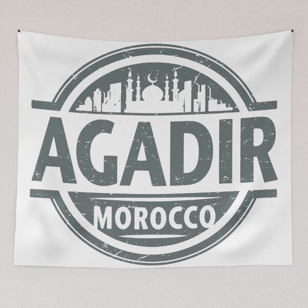 Item preview, Agadir, Morocco designed and sold by studio838.