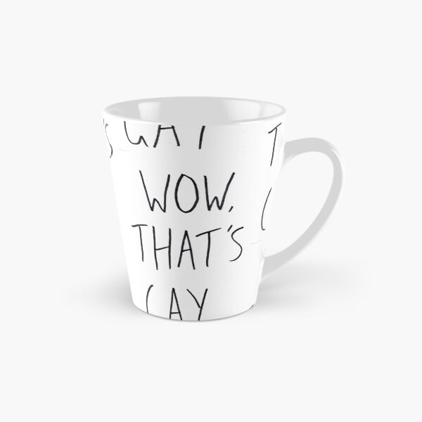 Item preview, WOW, THAT'S GAY designed and sold by Mgh12321.