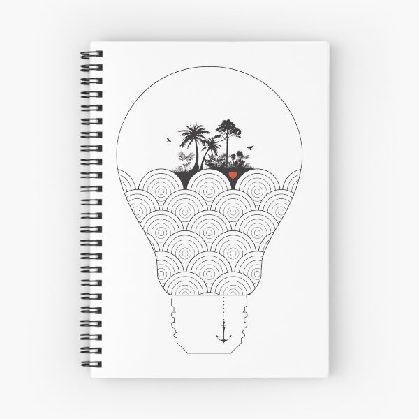 Item preview, Good Idea (Black Print) designed and sold by Mathildashop.