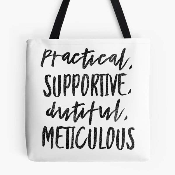 Item preview, ISFJ Practical Supportive Dutiful Meticulous designed and sold by ojdart.