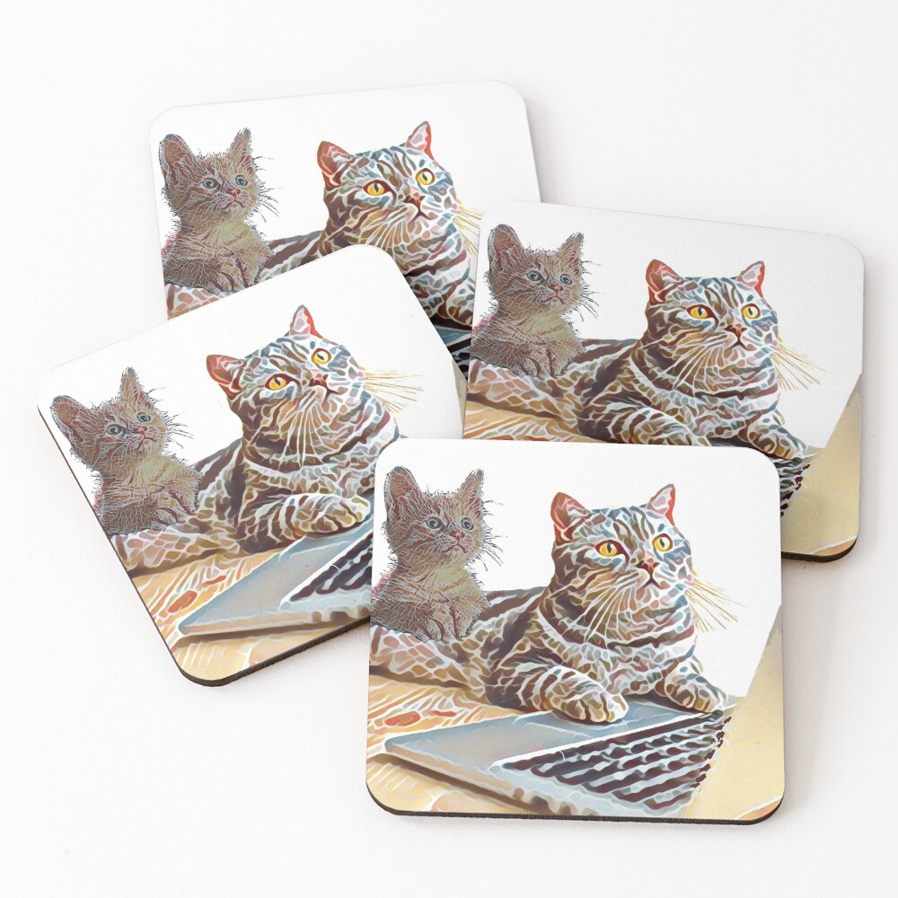 Item preview, Coasters (Set of 4) designed and sold by NatanDesigns.