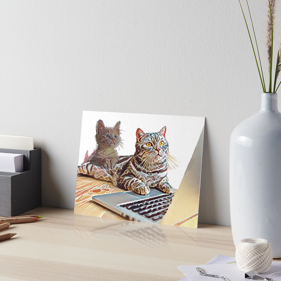 Item preview, Art Board Print designed and sold by NatanDesigns.