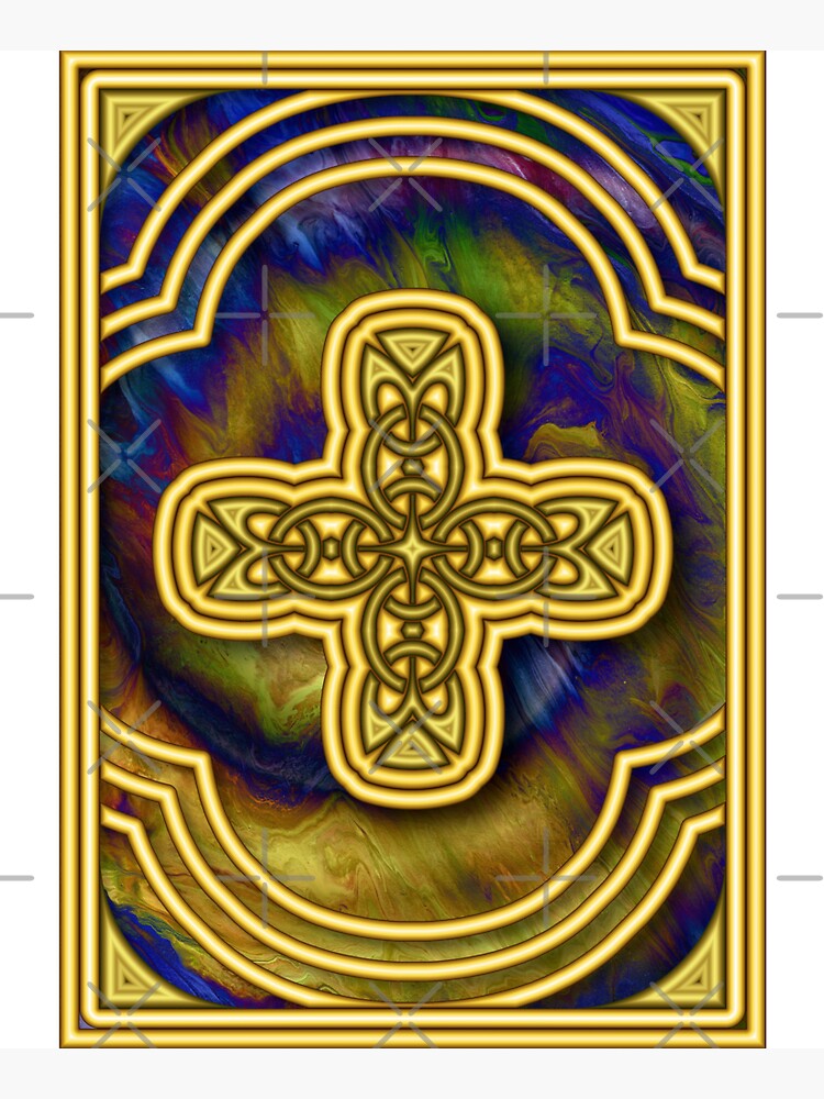 Gold Cross by kerravonsen