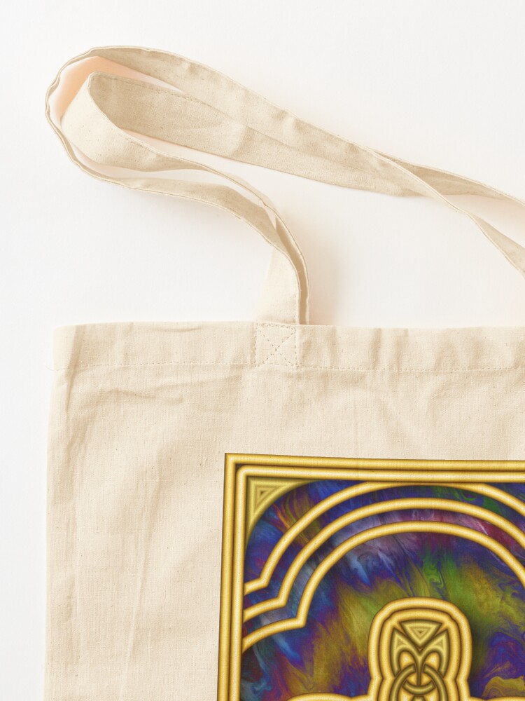 Alternate view of Gold Cross Tote Bag