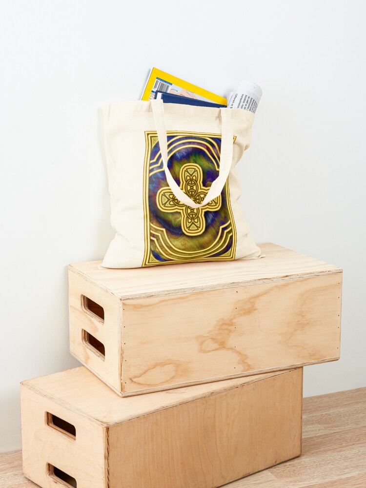 Alternate view of Gold Cross Tote Bag