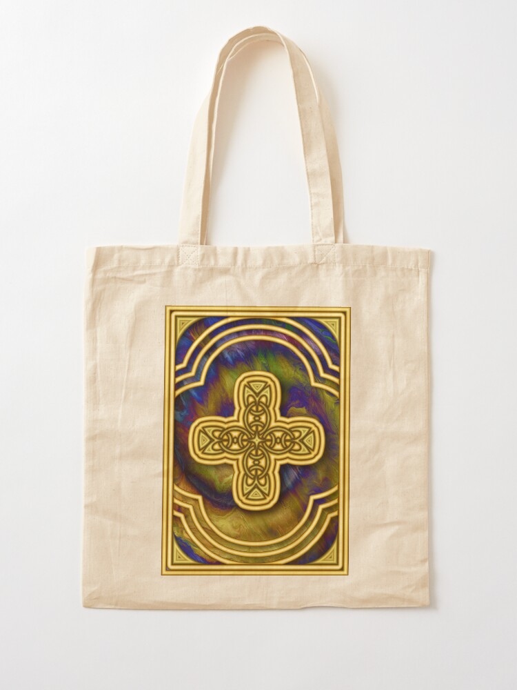 Alternate view of Gold Cross Tote Bag