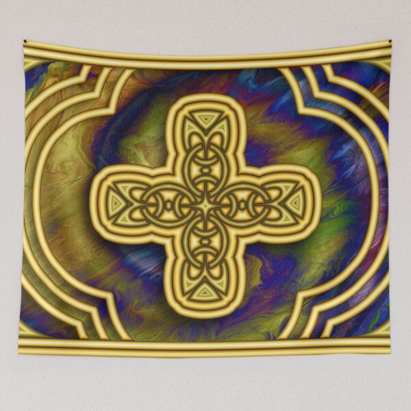 Item preview, Gold Cross designed and sold by Fluid Visions.