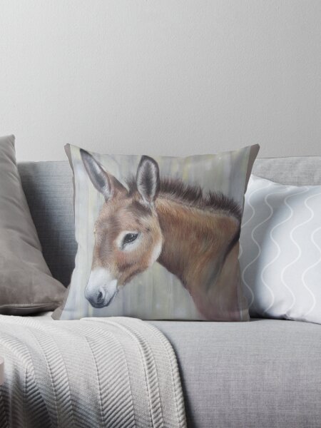 Item preview, Donkey Love designed and sold by DrawingOnNature.