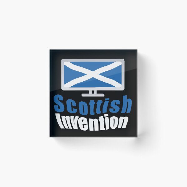 Item preview, Scottish invention - Television designed and sold by three-brains.