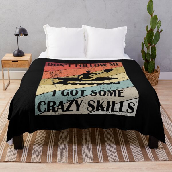 Item preview, Don't Follow Me I Got Some Crazy Skills - Kayak Lovers graphic designed and sold by Grabitees.