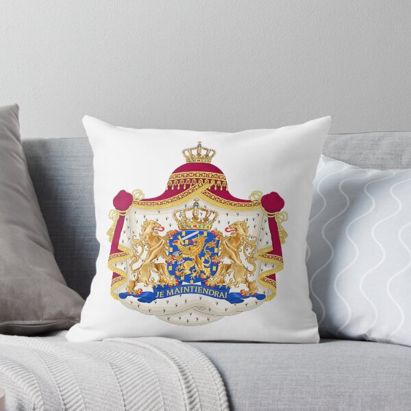 Item preview, Je Maintendrai - Nederland - Coat of Arms designed and sold by TJ Devadatta Best.