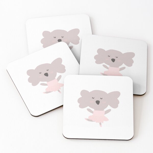 Aperçu de l'œuvre Koala Ballerina créée et vendue par iamanan.