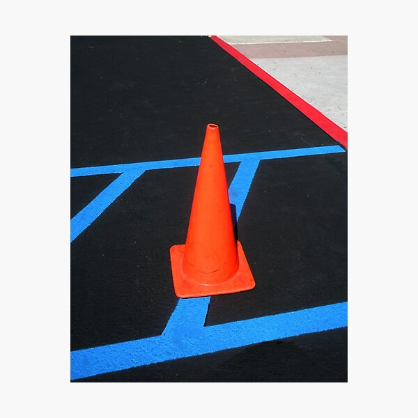Item preview, "Warning: Cone Crossing" designed and sold by waddleudo.