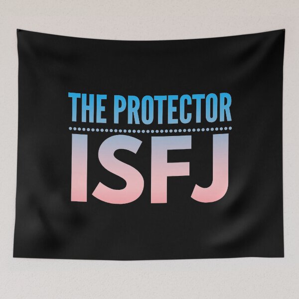 Item preview, ISFJ The Protector designed and sold by ojdart.