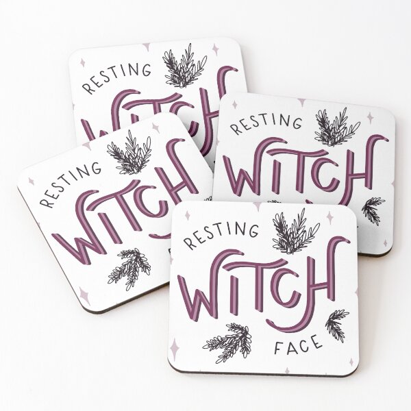 Item preview, Resting Witch Face designed and sold by mickeemariee.