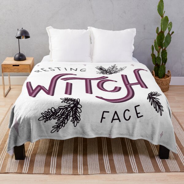 Item preview, Resting Witch Face designed and sold by mickeemariee.