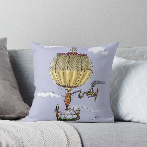 Item preview,  entonces esto es todo! A los fanáticos de Steampunk y los dibujos animados les encantará esta imagen peculiar para la pared designed and sold by squigglemonkey.