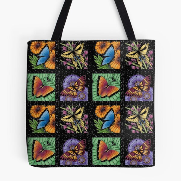 Item preview, Midnight Butterfly Garden #1 designed and sold by CLAldridgeArt.