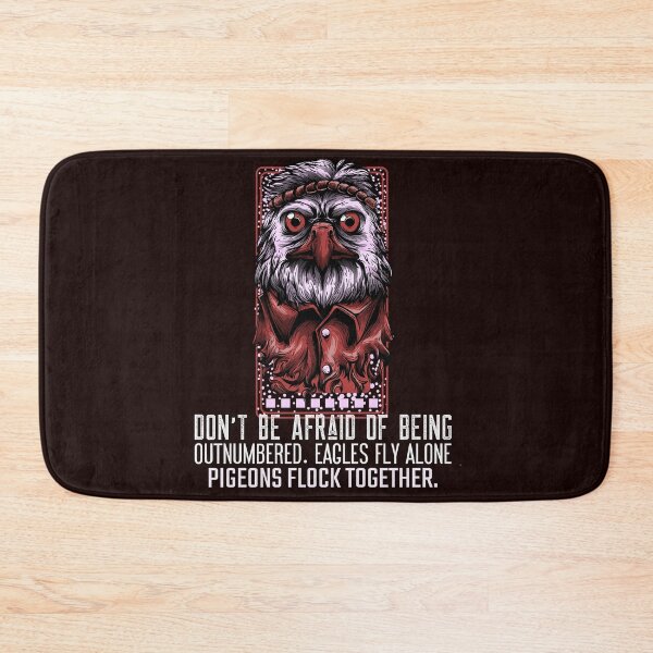 Item preview, Eagle Street Art- Don not be Afraid of being Outnumbered designed and sold by EvaWolf.