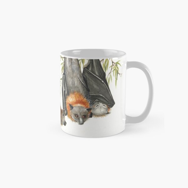 Australian Grey-headed Flying-fox Classic Mug