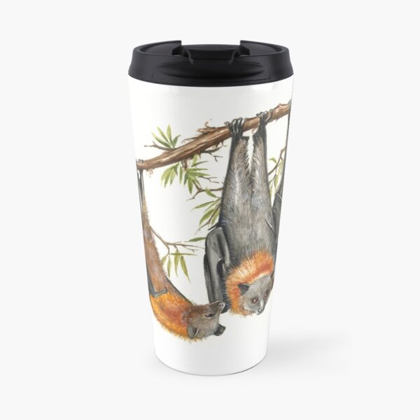 Australian Grey-headed Flying-fox Travel Mug