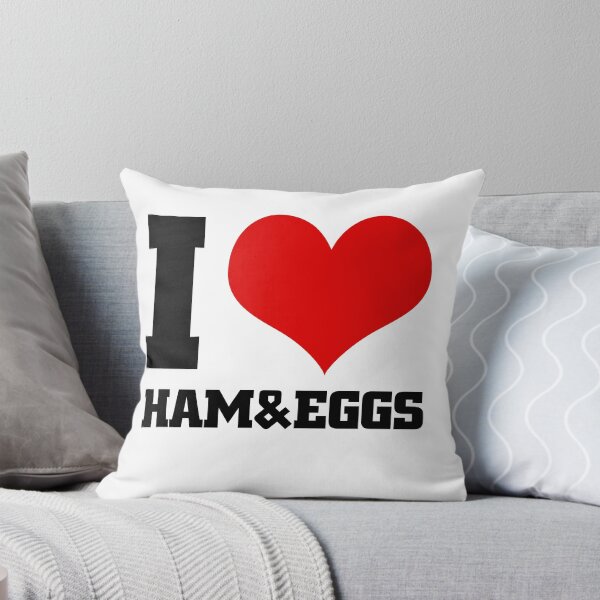 Item preview, I love HAM&EGGS designed and sold by Thestarrysky.