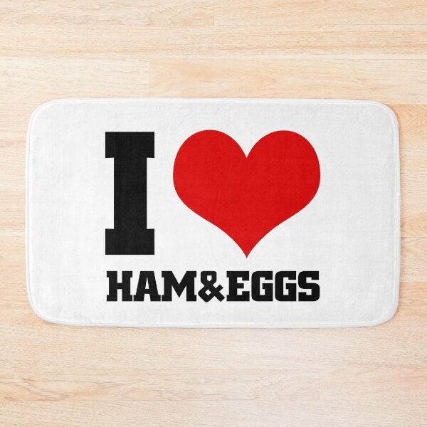 Item preview, I love HAM&EGGS designed and sold by Thestarrysky.