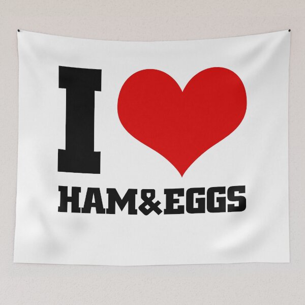 Item preview, I love HAM&EGGS designed and sold by Thestarrysky.