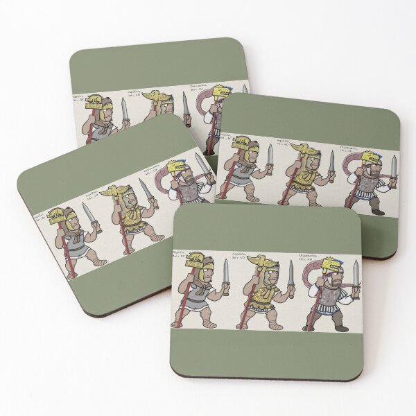 Item preview, Roman Standard Bearers designed and sold by foojer.