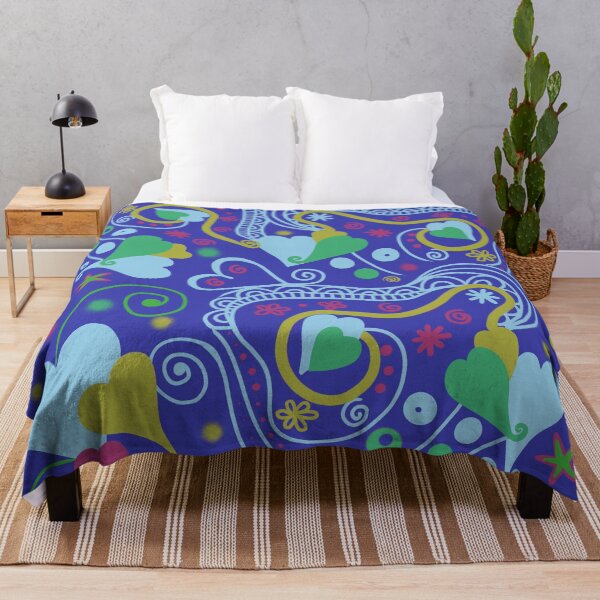 Item preview, Hearts and swirls. designed and sold by KrisMartin1834.