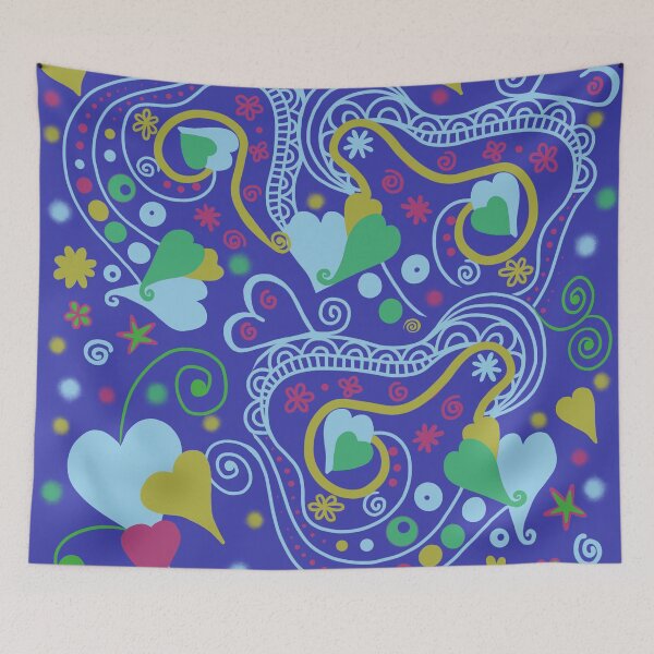 Item preview, Hearts and swirls. designed and sold by KrisMartin1834.