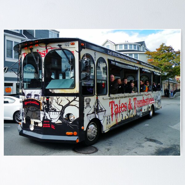 Artikelvorschau, Tales and Tombstone Bus entworfen und verkauft von AnnDixon.