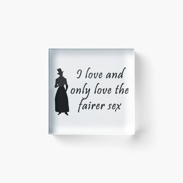 Item preview, I Love and only love the fairer sex designed and sold by FredLister.