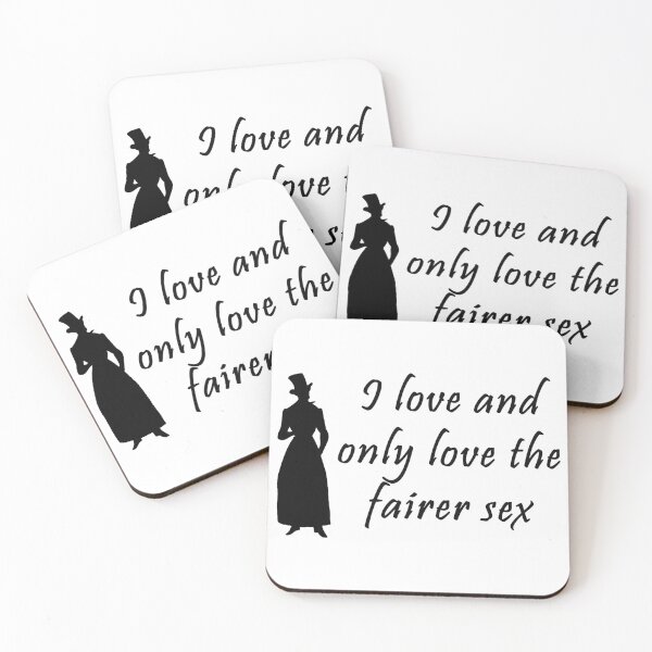 Item preview, I Love and only love the fairer sex designed and sold by FredLister.